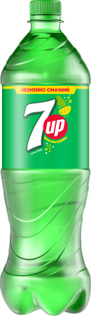 Напиток 7 UP (ПЕТ) 1 л 