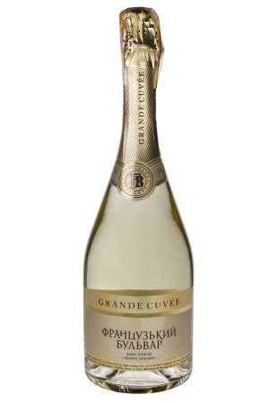 Французский Бульвар GOLD Белое Сладкое 0.75 л