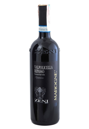 Zeni Valpolicella Superiore Ripasso Marogne Красное 0.75 л