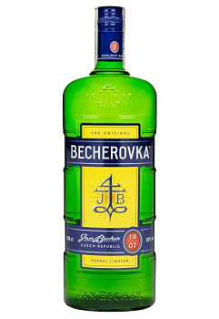 Лікерна настоянка Becherovka 1 л ликёрная настойка becherovka 1 л