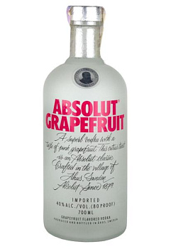 Горілка ABSOLUT Grapefruit 0.7л водка absolut grapefruit 0.7л