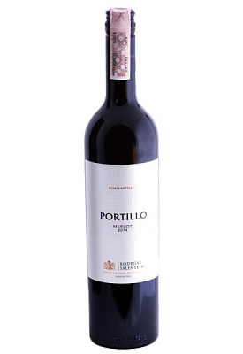 bodegas salentein portillo merlot красное сухое 0.75 л