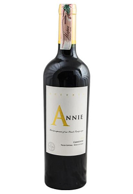 annie carmenere reserva красное сухое 0.75 л