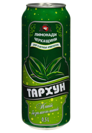 Черкасские Лимонады Тархун ж/б 0,5л