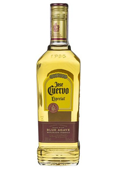 Текіла Jose Cuervo Especial Reposado 0.7 л текила jose cuervo especial reposado 0.7 л