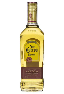 текила jose cuervo especial reposado 0.7 л