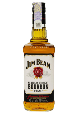 Виски Jim Beam White Label 0.7 л фото Виски Jim Beam White Label 0.7 л
