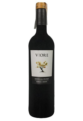 viore ribera del duero roble 4м красное сухое 0.75 л