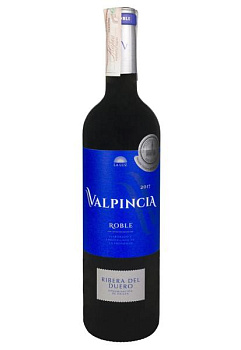 Vinos De La Luz Valpincia Roble 2017 Червоне Сухе 0.75 л vinos de la luz valpincia roble 2017 красное сухое 0.75 л