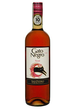 Gato Negro Rose Рожеве Сухе 0.75 л gato negro rose розовое сухое 0.75 л