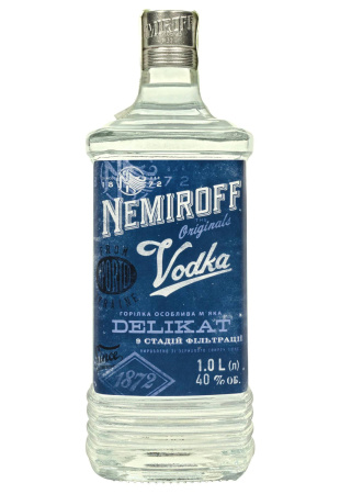 Водка Nemiroff Деликат Мягкая 1 л фото Водка Nemiroff Деликат Мягкая 1 л