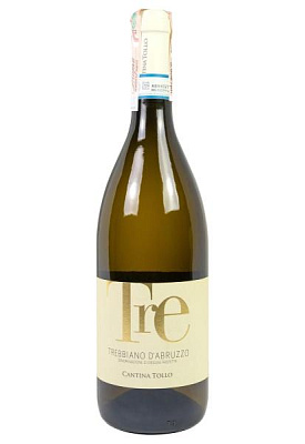 cantina tollo trebbiano d`abruzzo dop белое сухое 0.75 л