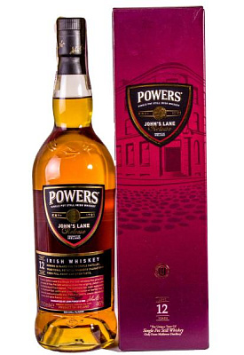 виски powers john's lane 12 y.o. в коробке 0.7 л