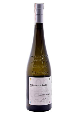 anselmo mendes alvarinho contacto белое сухое 0.75