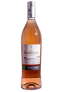 Les Embruns Sable de Camargue Rose Розовое Сухое 0.75 л les embruns sable de camargue rose розовое сухое 0.75 л