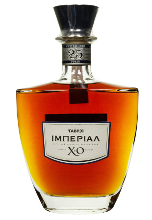 Коньяк Tavria Imperial XO 25 лет 0.7 л