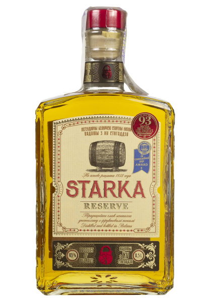 Настойка горькая Starka Reserve 0.5 л фото Настойка горькая Starka Reserve 0.5 л