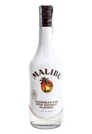 Ликер Malibu 0.5 л фото Ликер Malibu 0.5 л