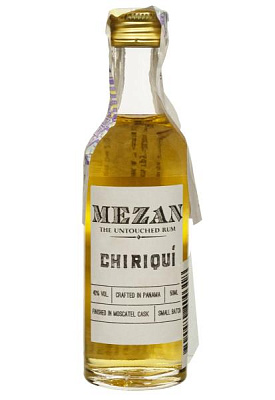 ром mezan chiriqui 0.05 л