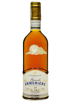Коньяк Grands Armeniens 5 y.o. 0.5 л коньяк grands armeniens 5 y.o. 0.5 л