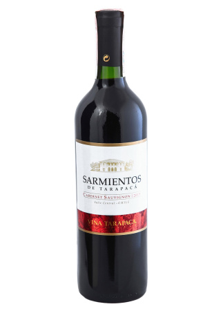 Cabernet Sauvignon Sarmientos de Tarapaca Красное Сухое 0.75