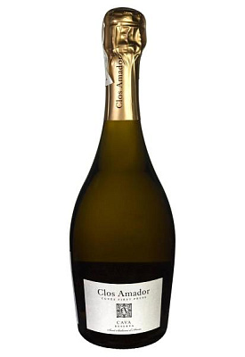 cava clos amador cuvee first prees reserva белое брют 0.75 л