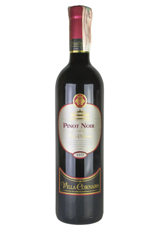 Villa Cornaro Pinot Noir Красное Сухое 0.75 л