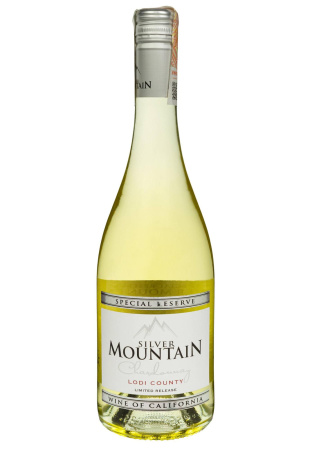 Michael David Silver Mountain Chardonnay Белое Сухое 0.75 л