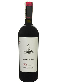 Leleka Wines Красное Полусладкое 0.75 л leleka wines красное полусладкое 0.75 л