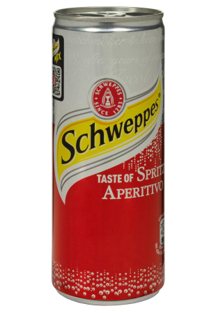 Напиток Schweppes Spritz Aperitivo ж/б 0.25 л фото Напиток Schweppes Spritz Aperitivo ж/б 0.25 л