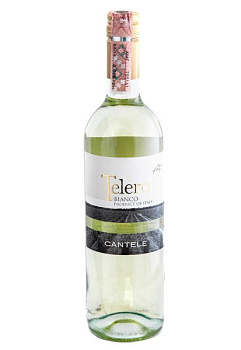 Cantele Telero Bianco Біле Сухе 0.75 л cantele telero bianco белое сухое 0.75 л