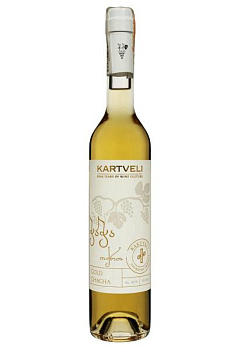 Чача Виноградная Kartveli Chacha Gold 0.5 л чача виноградная kartveli chacha gold 0.5 л