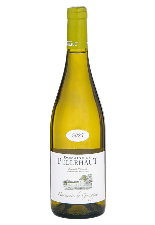 Domaine de Pellehaut Harmonie Blanc Cotes de Gascogne 2025 IGP Белое Сухое 0.75 л