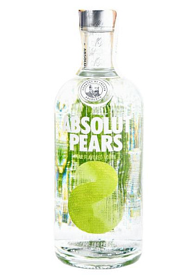водка absolut pears 0.7 л