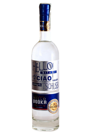 Водка Shabo Hello Premium Vodka 0.5 л