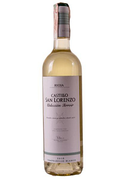 Castillo San Lorenzo Tempranillo Blanco Белое Сухое 0.75 л castillo san lorenzo tempranillo blanco белое сухое 0.75 л