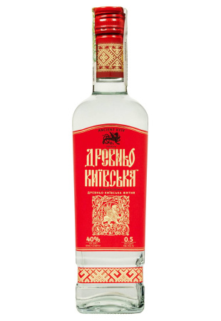 Водка особенная Древне Киевская Ржаная 0.5 л