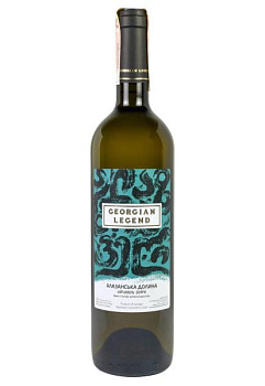 Georgian Legend Алазанская Долина Белое Полусладкое 0.75 л georgian legend алазанская долина белое полусладкое 0.75 л