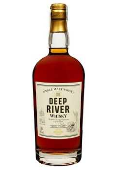 Віскі Deep River Single Malt 0.7 л  виски deep river single malt 0.7 л