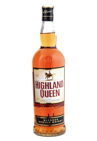 Виски Highland Queen 0.7 л фото Виски Highland Queen 0.7 л