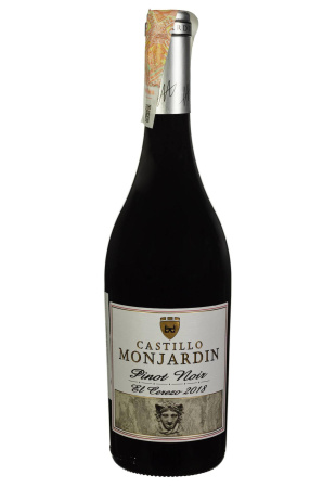 Castillo Monjardin Pinot noir Roble El Cerezo 2018 Красное Сухое 0.75л