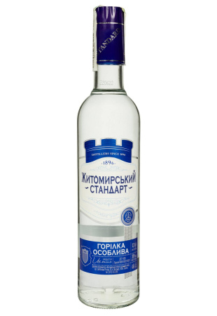 Водка Житомирский стандарт 0.7 л