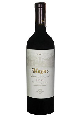 muga seleccion especial красное сухое 0.75 л 