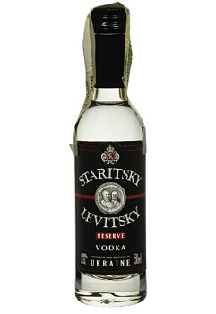 Водка Staritsky & Levitsky 0.05 л водка staritsky & levitsky 0.05 л
