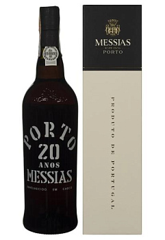 Портвейн Porto Messias 20 Anos Крепленый Красный Сладкий 0.75 л портвейн porto messias 20 anos крепленый красный сладкий 0.75 л