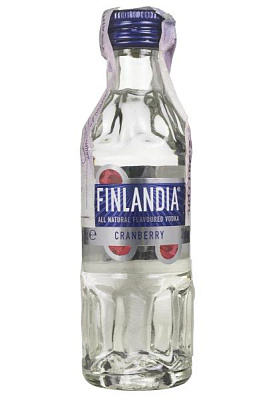 водка finlandia cranberry 0.05 л
