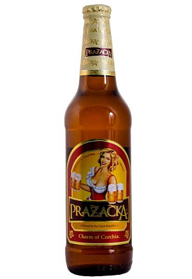 пиво prazecka 4% светлое 0.5 л