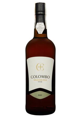 Colombo Madeira Dry Крепленое Белое Сухое 0.75 л 
