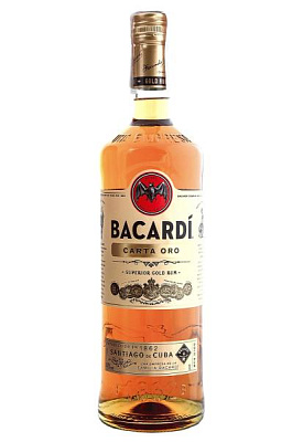 ром bacardi carta oro 1 л