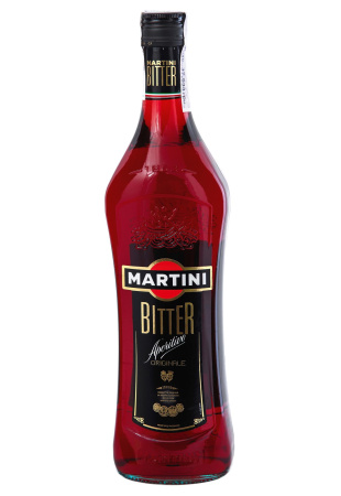 Вермут Martini BITTER Красный Сладкий 1 л